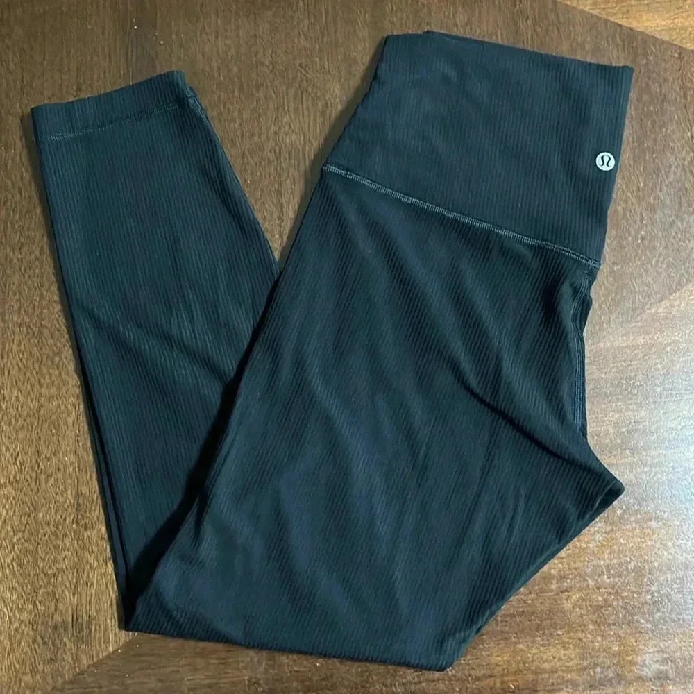 Lululemon high rice crop legging